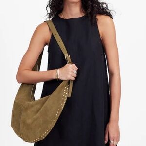 MADEWELL | The Essential Curve Shoulder Bag